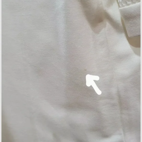 Nine West White Cardigan Short Sleeve Jacket Women's Sz 8 - Picture 9 of 13